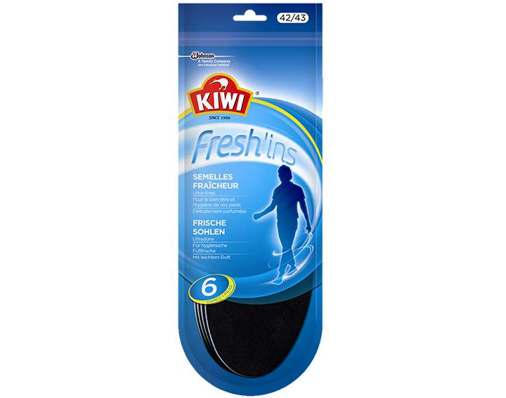 Kiwi® Semelles
Fresh’ins Hommes
