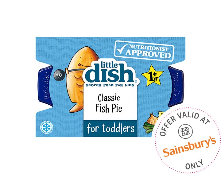 Classic Fish Pie for Toddlers 200g
