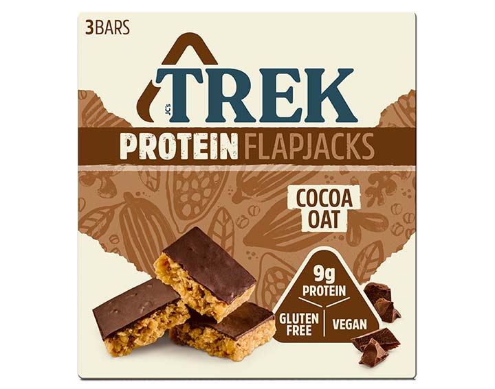 Flapjack Cocoa & Oat 3x50g