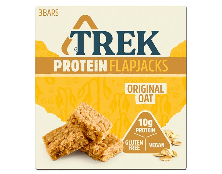 Flapjack Original Oat 3x50g