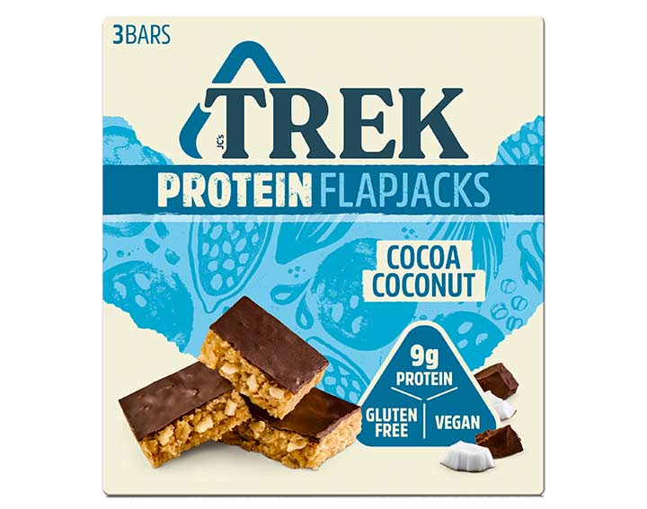 Flapjack Cocoa Coconut 3x50g