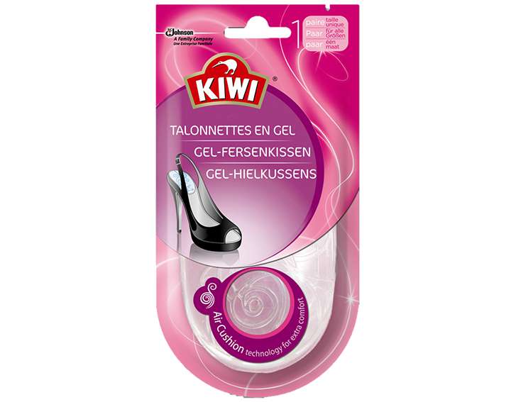Kiwi® Talonnettes en Gel
