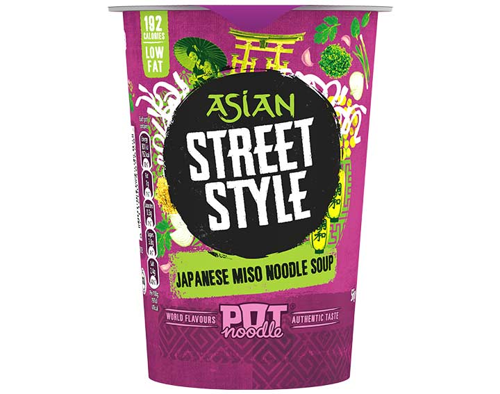 Japanese Miso Noodle Soup 56g