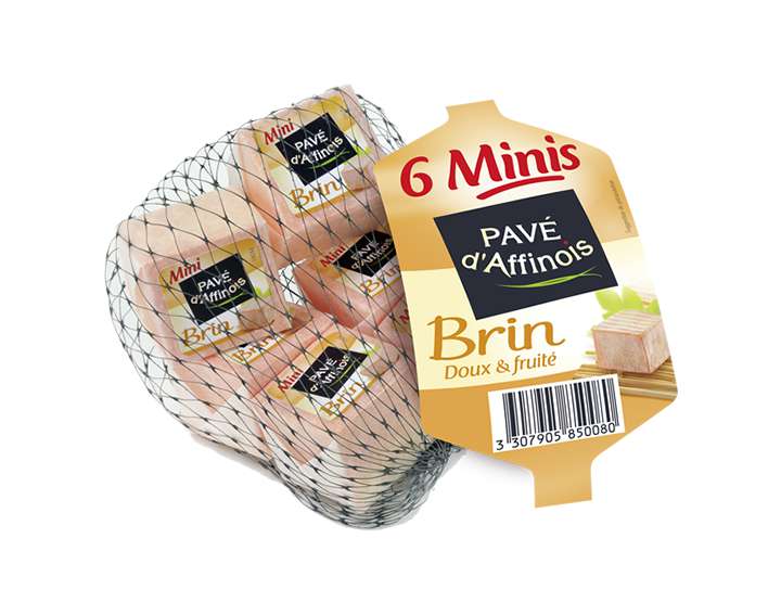 6 Minis Pavé d’Affinois Brin 150g
