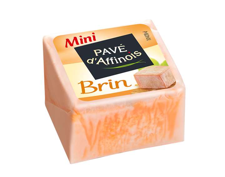 Mini Pavé d’Affinois Brin 25g