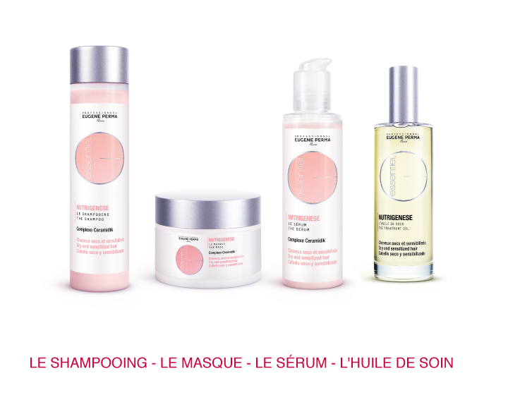 NUTRIGENESE - cheveux secs et sensibilisés