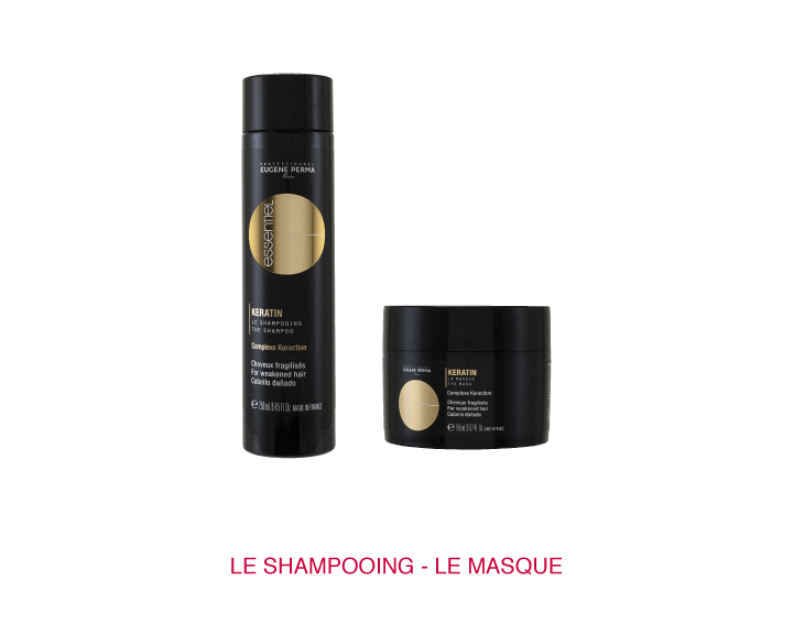 KERATIN - cheveux fragilisés