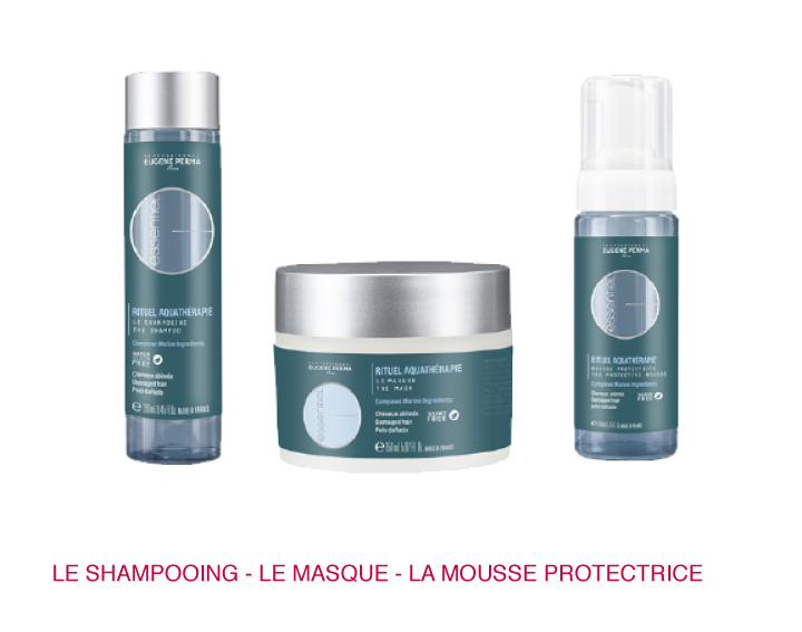 RITUEL AQUATHERAPIE - cheveux abîmés