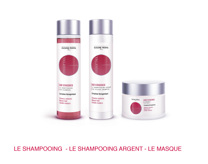 AGE EXIGENCE - cheveux matures