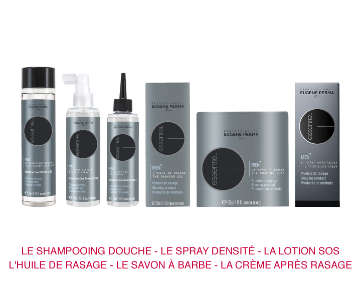 MEN - cheveux et rasage pour hommes