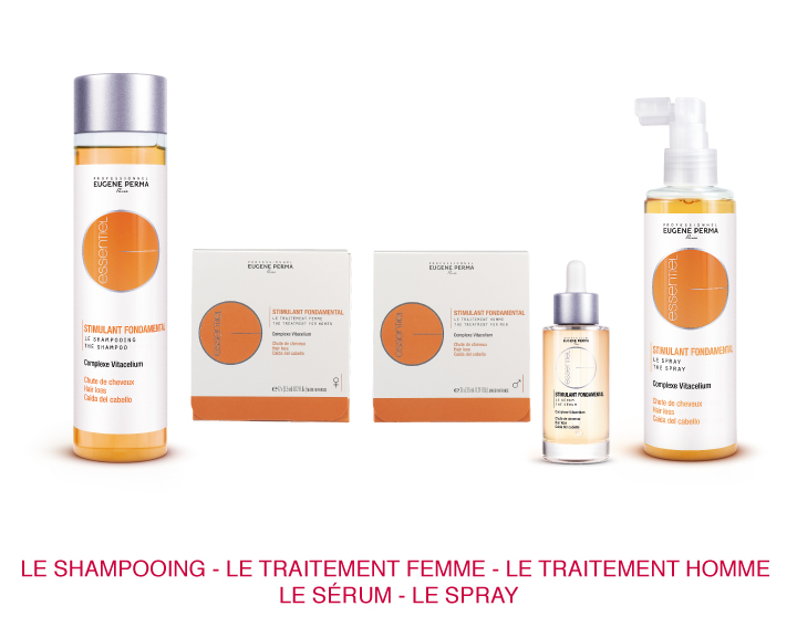 STIMULANT FONDAMENTAL - chute de cheveux