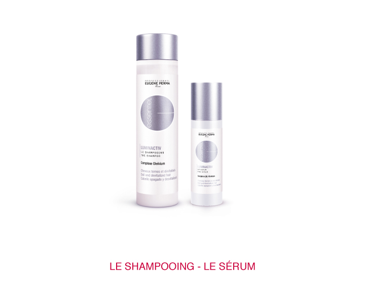 LUMINACTIV - cheveux ternes et dévitalisés
