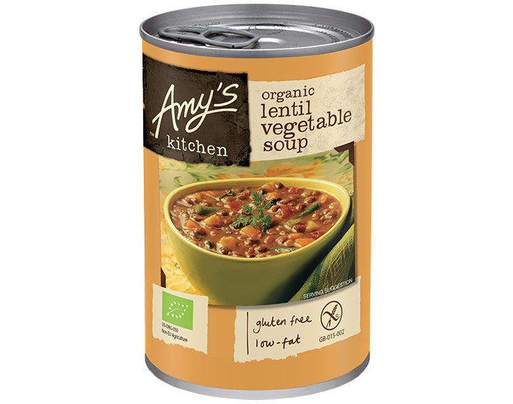 Organic Lentil Vegetable 400g