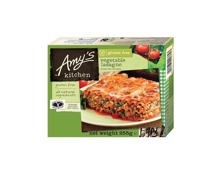 Gluten Free Vegetable Lasagne 255g