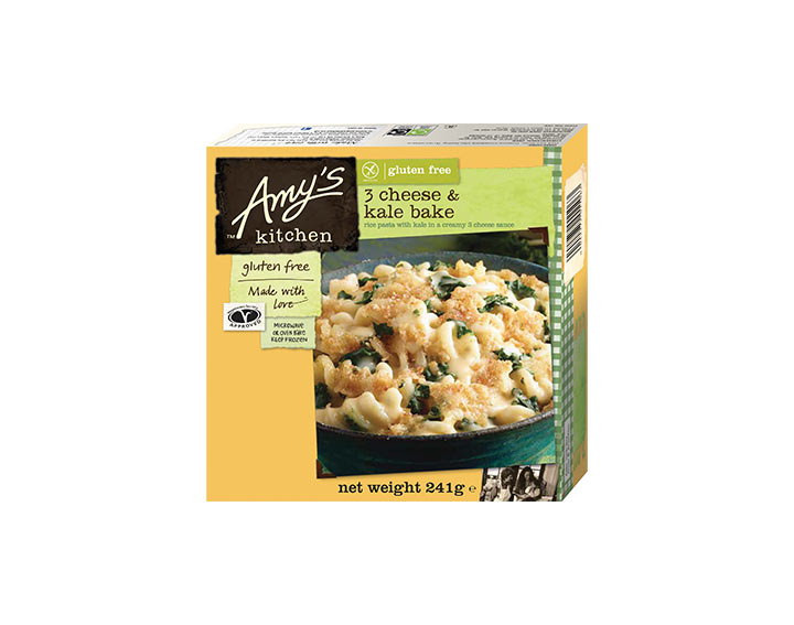 Gluten Free Three Cheese Kale Bake 241g