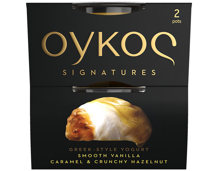 Vanilla, Caramel & Crunchy Hazelnut 2x105g