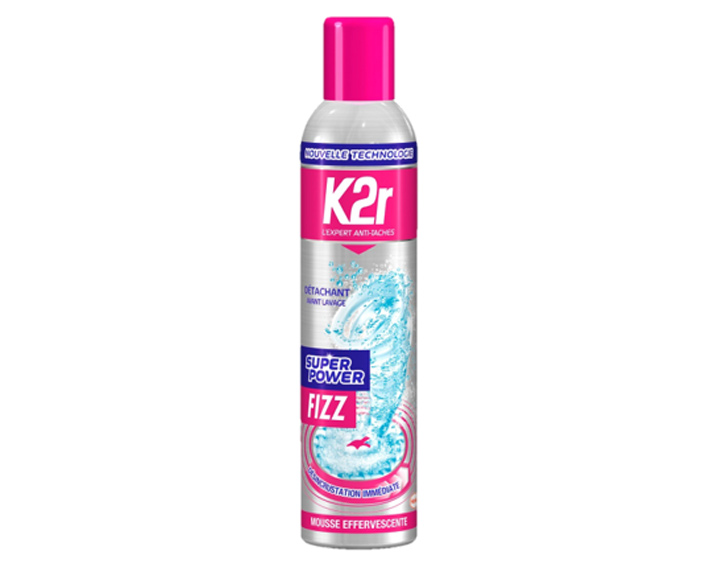 K2r Super Power Fizz, Aérosol