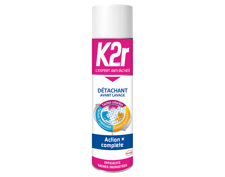 K2r Action Complète, Aérosol