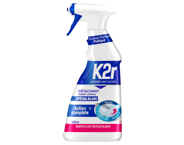 K2r Action Complète Spécial Blanc, Pistolet 