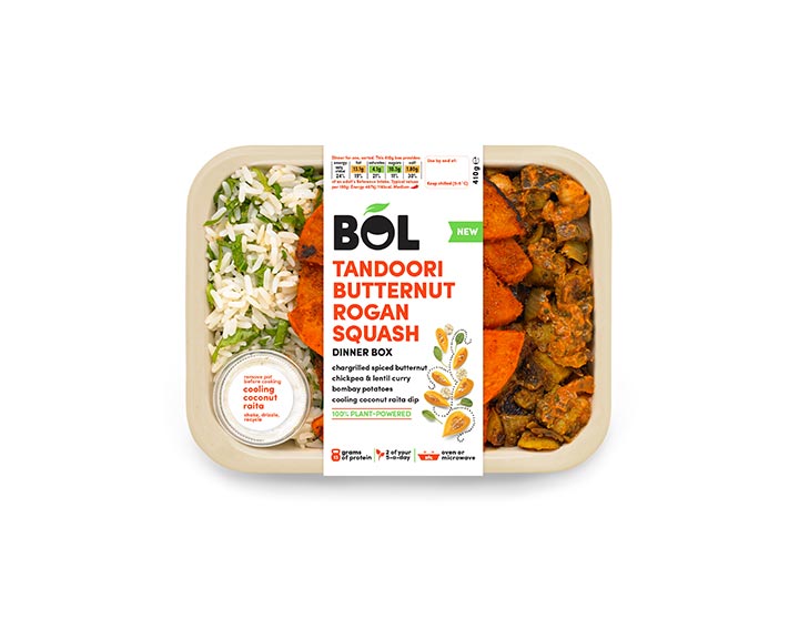 Tandoori Butternut Rogan Squash 410g