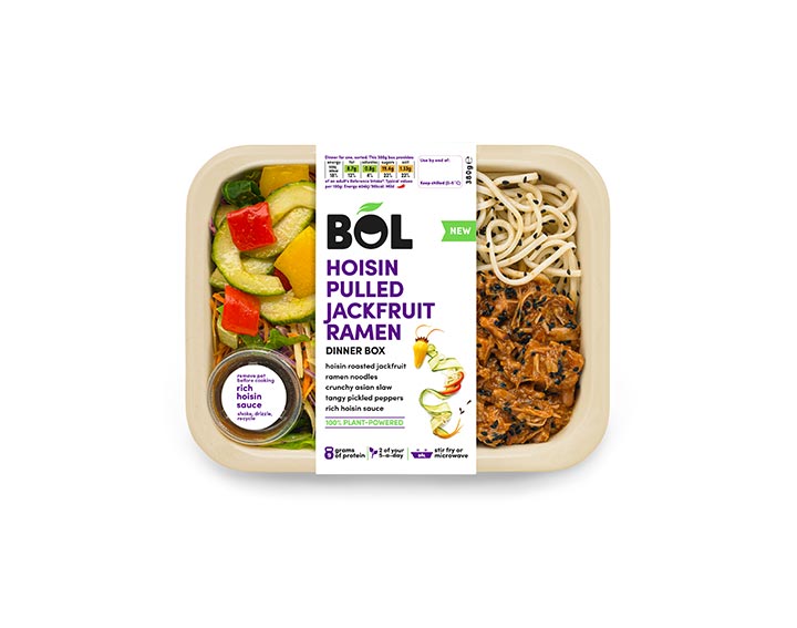 Hoisin Pulled Jackfruit Ramen 380g