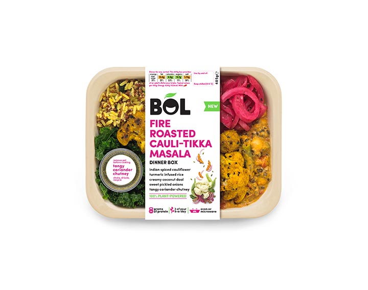 Fire Roasted Cauli Tikka Masala 405g