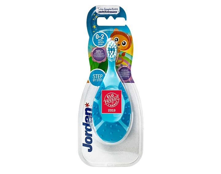 Brosse à dents Step by Step 0-2 ans