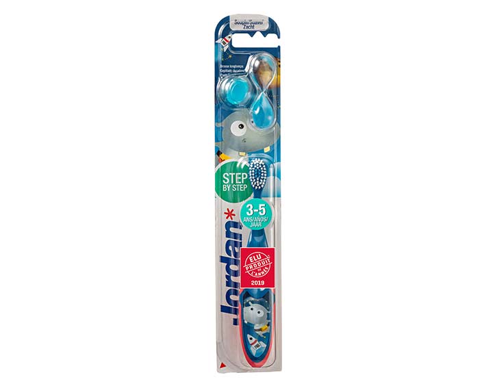 Brosse à dents Step by Step 3-5 ans