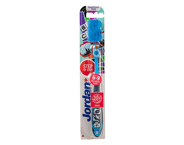 Brosse à dents Step by Step 6-9 ans