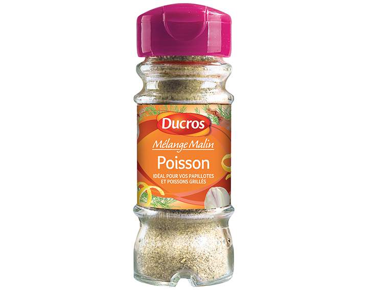 Flacon Moulin Mélange Poisson