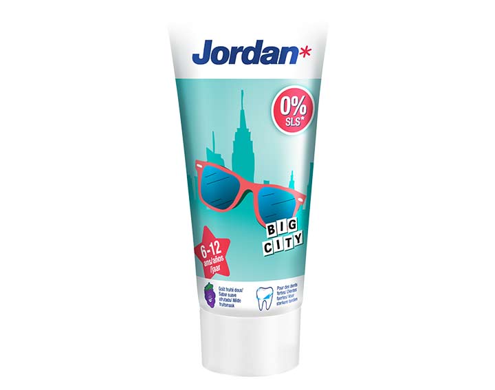Dentifrice Junior 6-12 ans