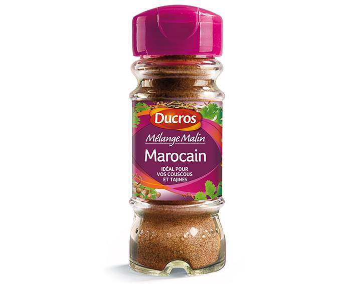 Flacon Mélange Malin Marocain