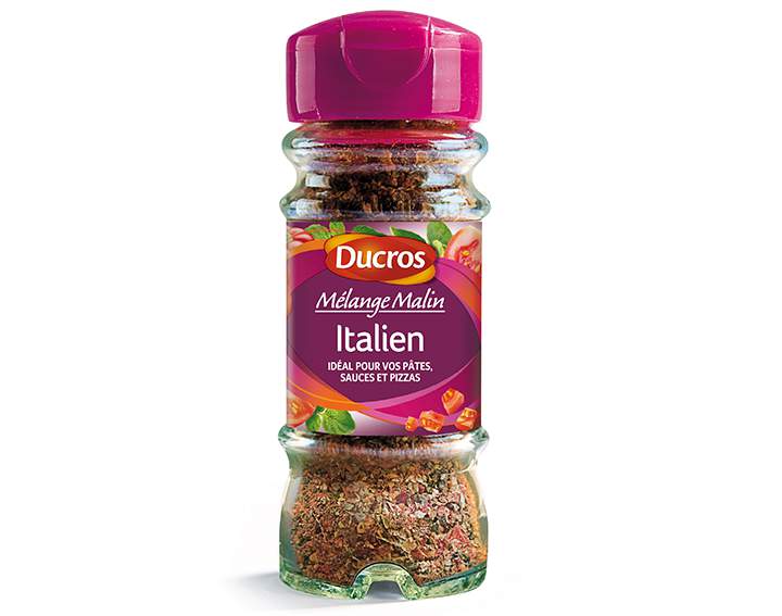 Flacon Mélange Malin Italien
