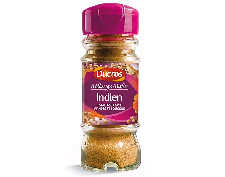 Flacon Mélange Malin Indien