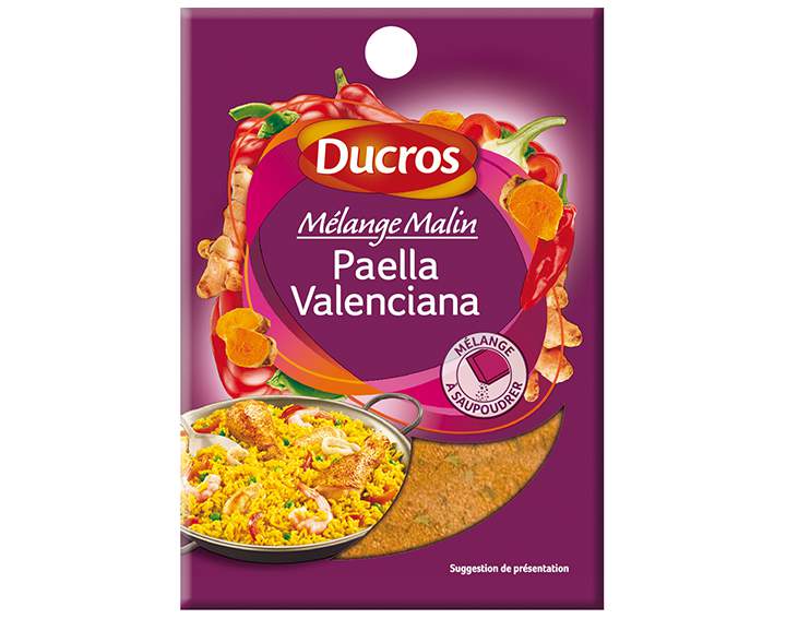 Sachet Mélange Malin Paella Valenciana