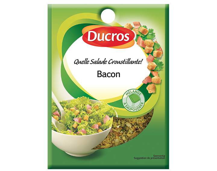 Sachet Quelle Salade croustillante ! Bacon