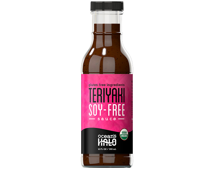 Organic Teriyaki Soy-free Sauce 335ml