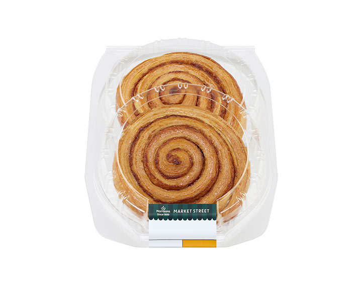 Cinnamon Swirl twin pack