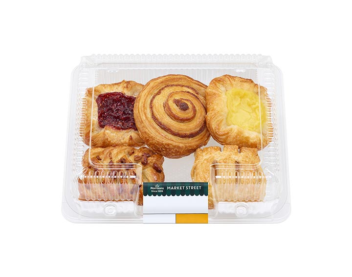 Mini Danish Selection 5 pack