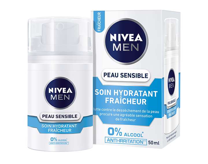 Soin Hydratant Fraîcheur PEAU SENSIBLE