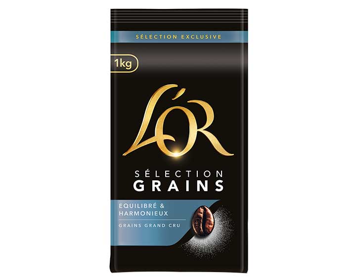 L'OR Sélection Grains 1kg, Grains grand cru