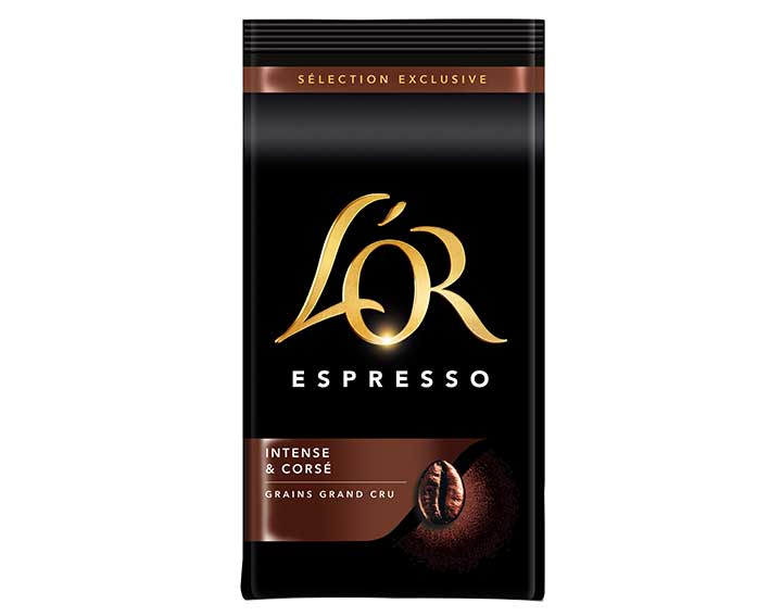 L’OR Espresso 500g, Grains grand cru