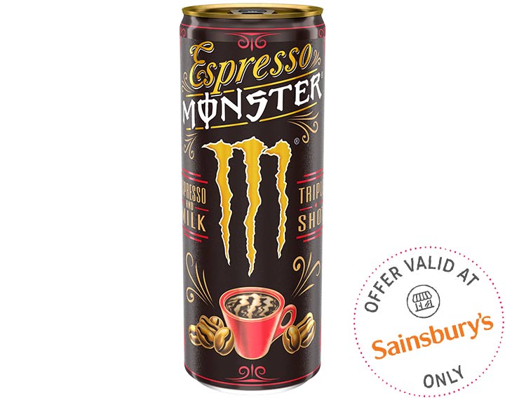 Espresso Monster & Milk 250ml