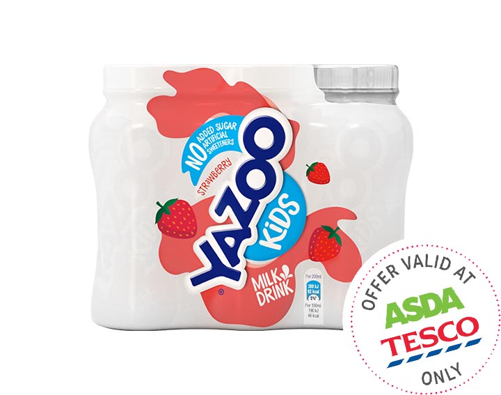 Strawberry 6x200ml