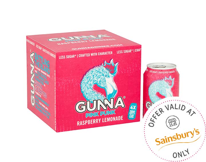 Gunna Pink Punk 4x330ml