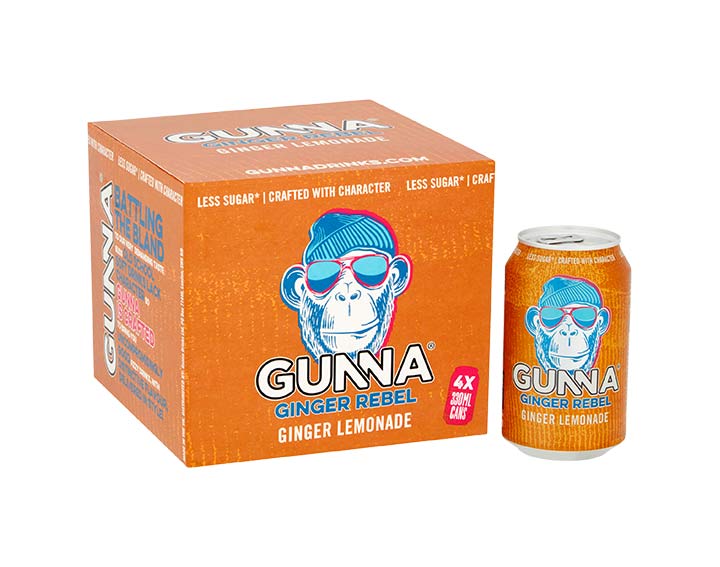 Gunna Ginger Rebel 4x330ml