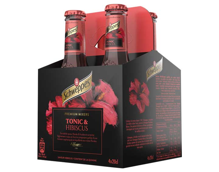 Tonic saveur Fleur d'Hibiscus