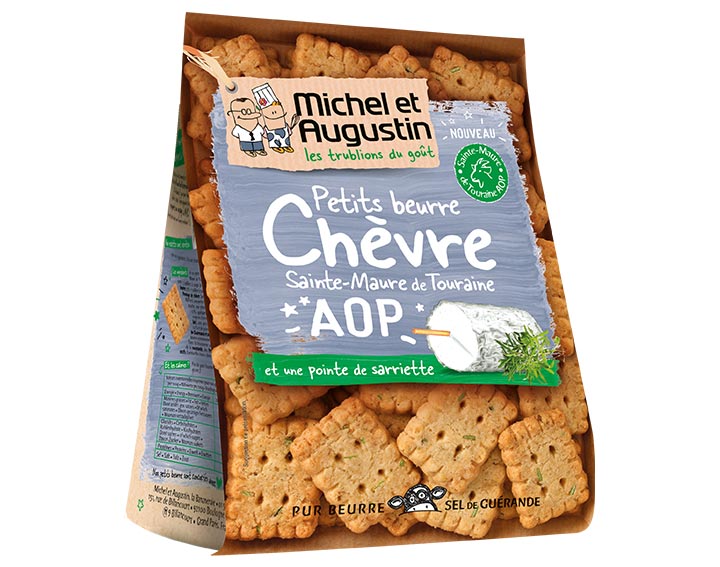 Petits beurre salés Chèvre AOP 100g