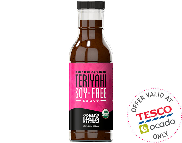 Organic Teriyaki Soy-free Sauce 335ml