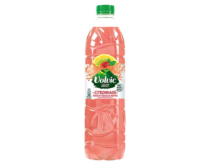 Citronnade Fraise Touche de Menthe